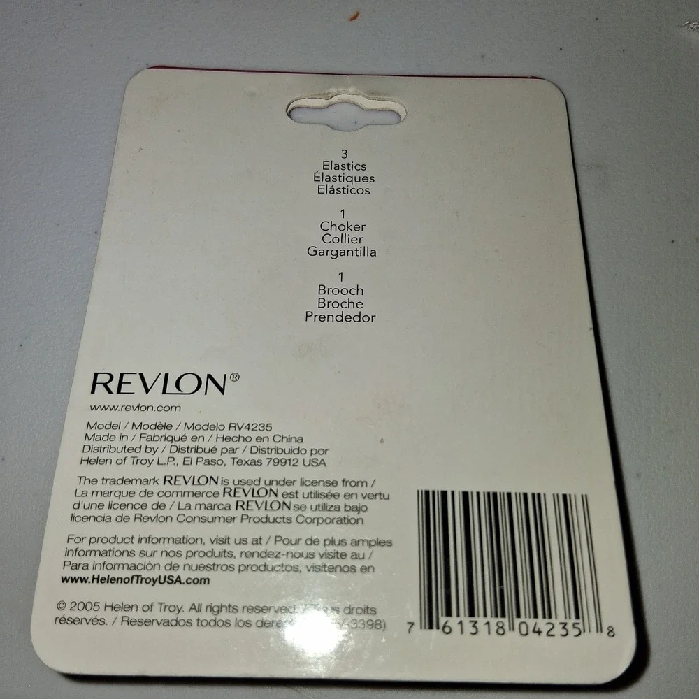 Vintage‎ Y2K Revlon Convertibles Brooch Choker Hair NOS Peridot Jade